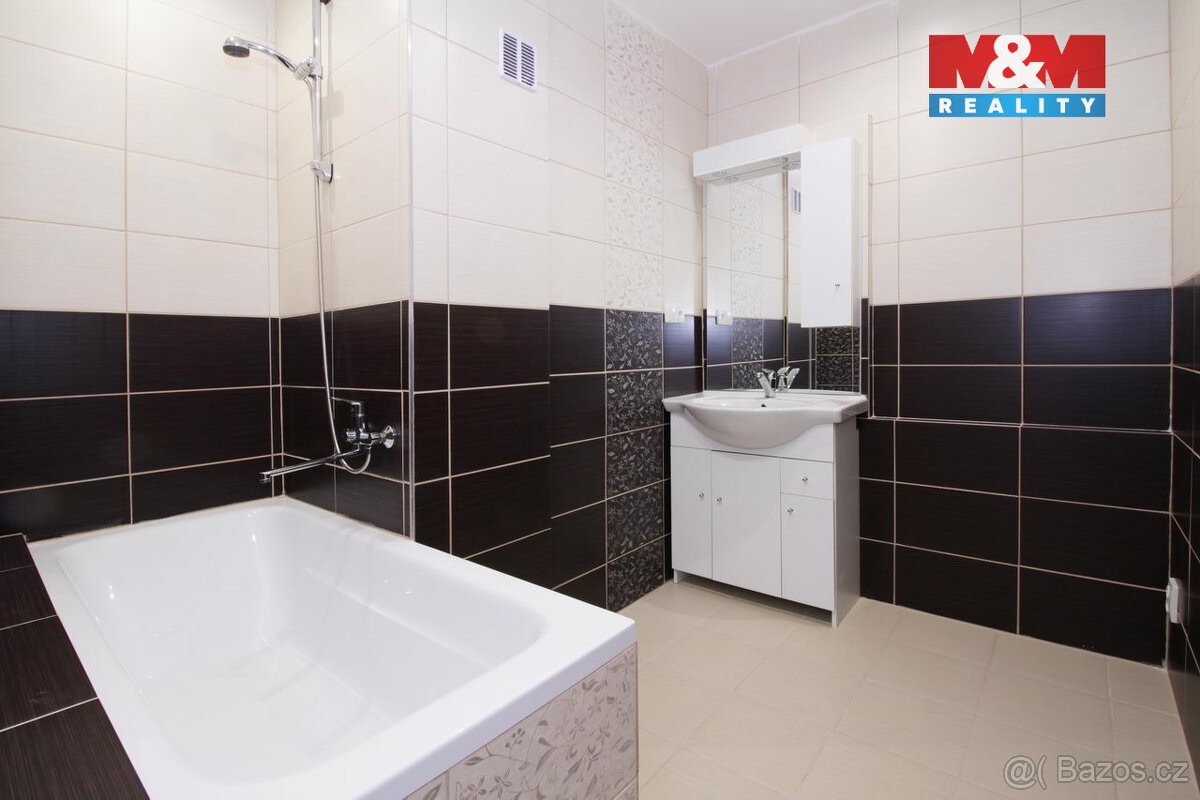 Pronájem, byt 2+1, 60 m², Děčín, ul. Oblouková - 5