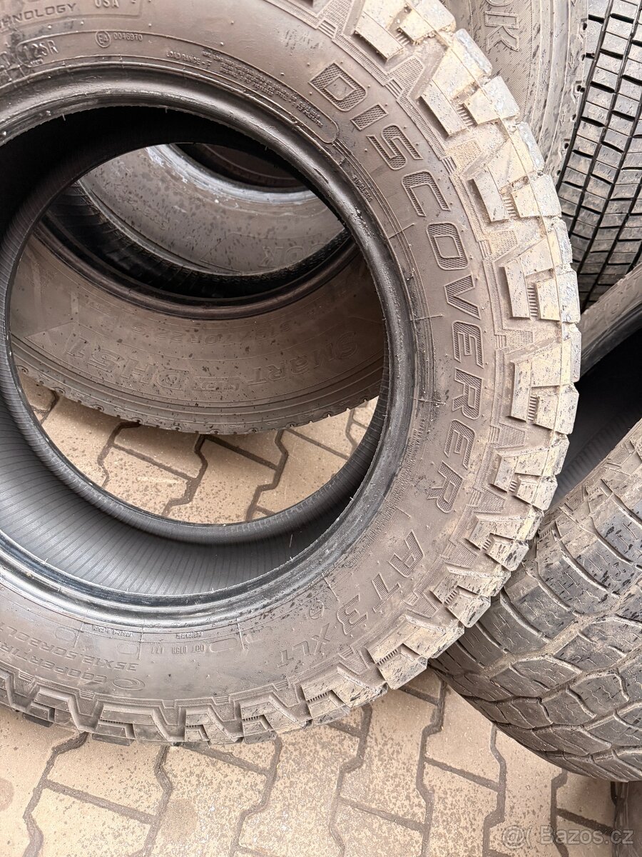 Pneumatiky Cooper Discoverer AT3 - 35 x 12,50 r20