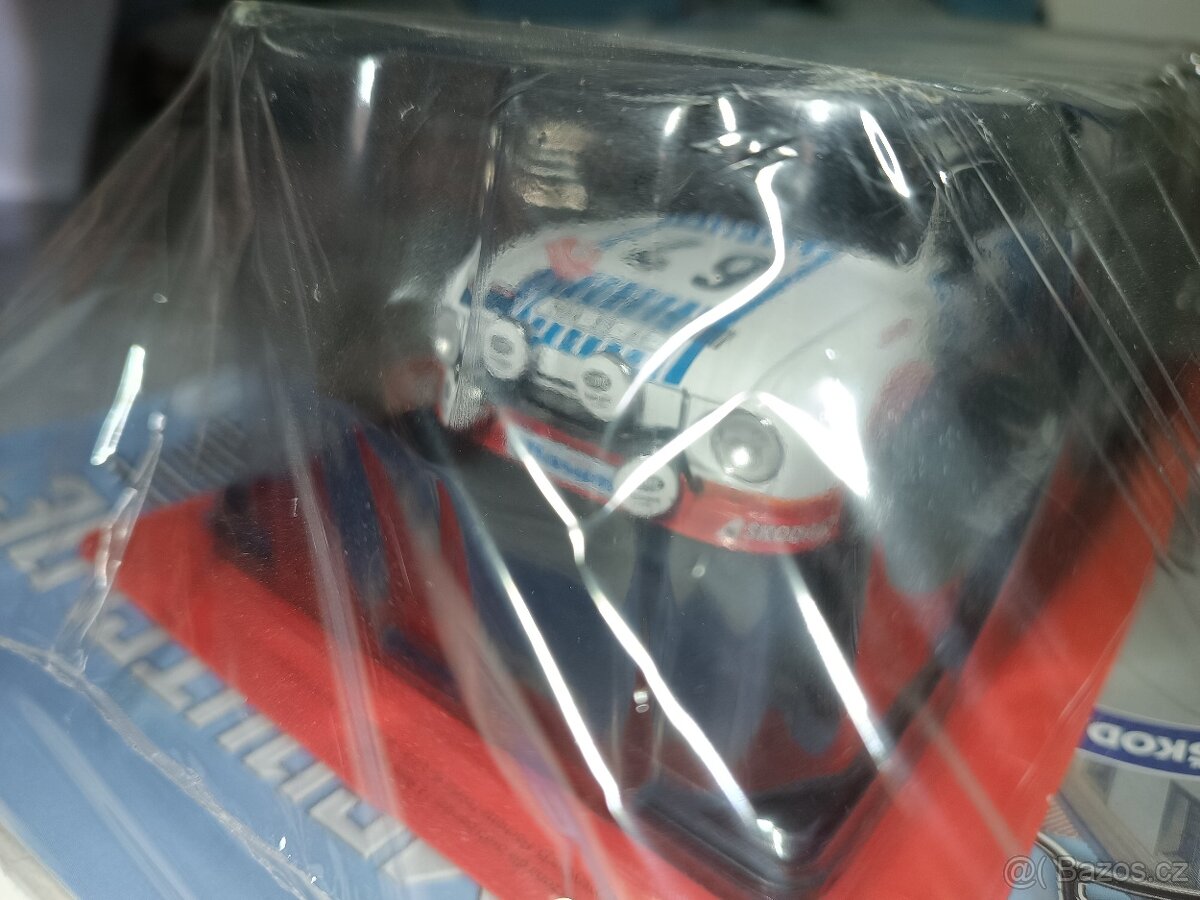 Hachette 1:24 Škoda 130 RS + kalendář - 5