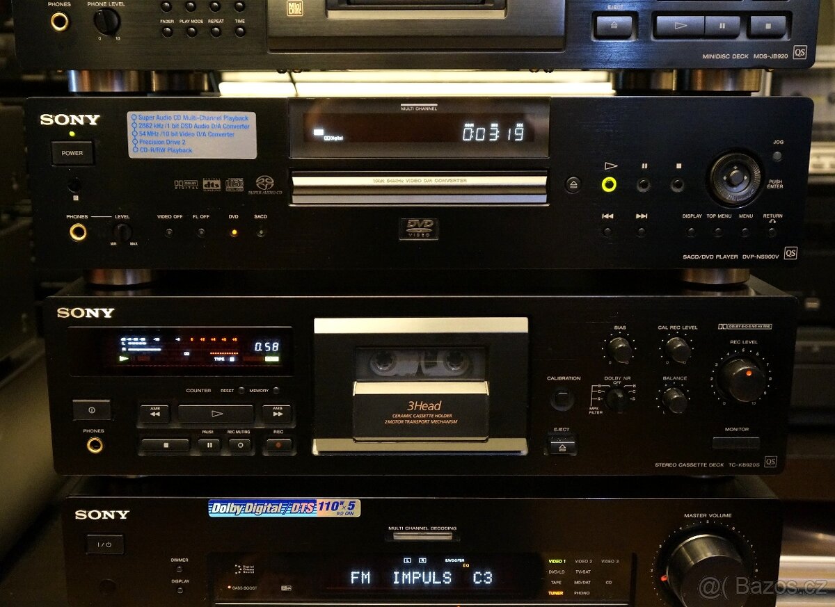 SONY HIGH -END SESTAVA QS - 5