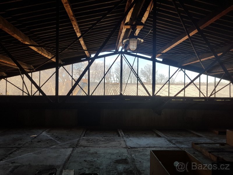 Prodej dvoupodlažní haly v Brně přímo v centru Králova Pole - 5
