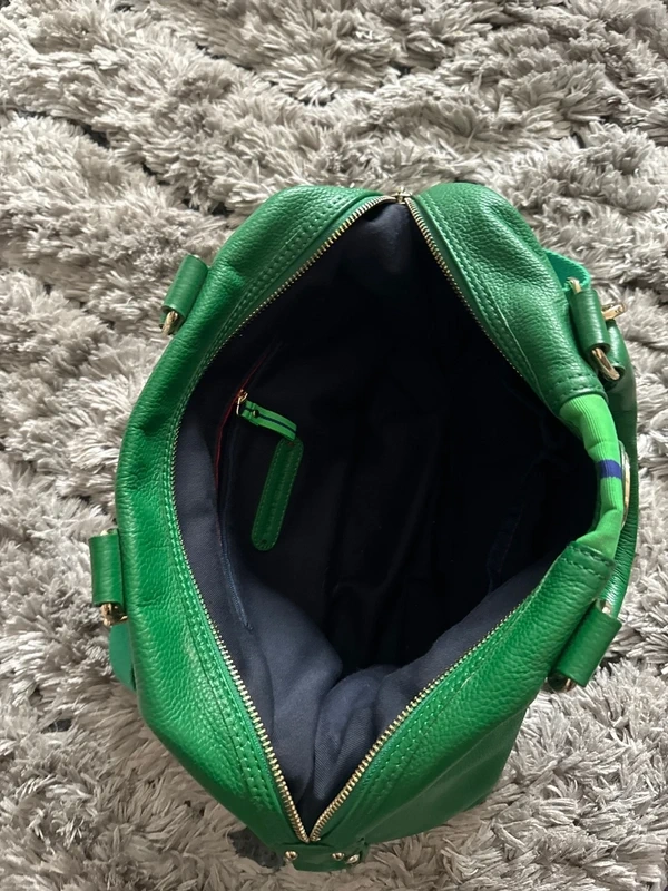 Luxusní krásná kožená kabelka Tommy Hilfiger - 5