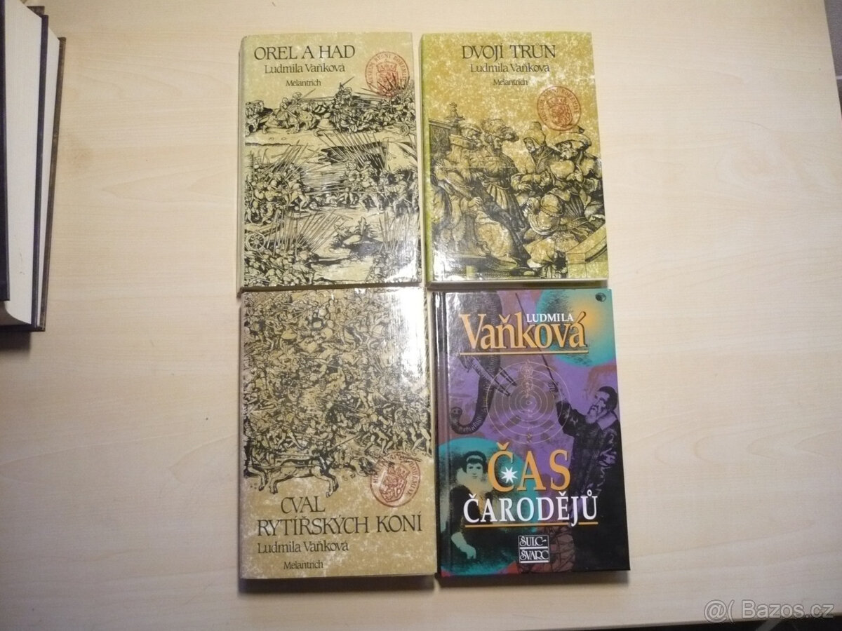 8 x Ludmila Vaňková - 5