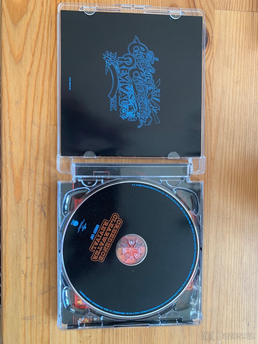 Creedence Clearwater Revival Best Of CD - 5