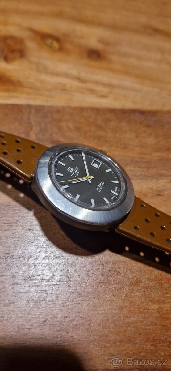 2x TISSOT SIDERAL AUTOMATIC VINTAGE - 5