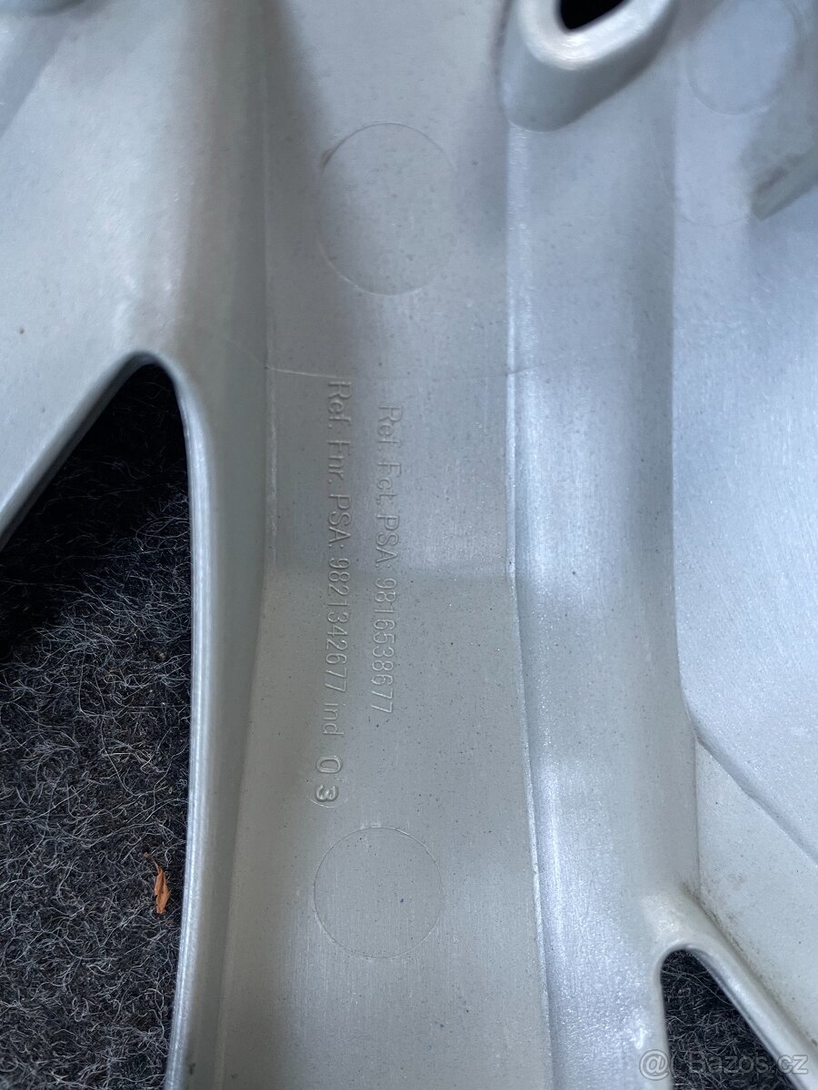 Peugeot Citroen - poklice TONGARIRO 16" - 1 kus - 5