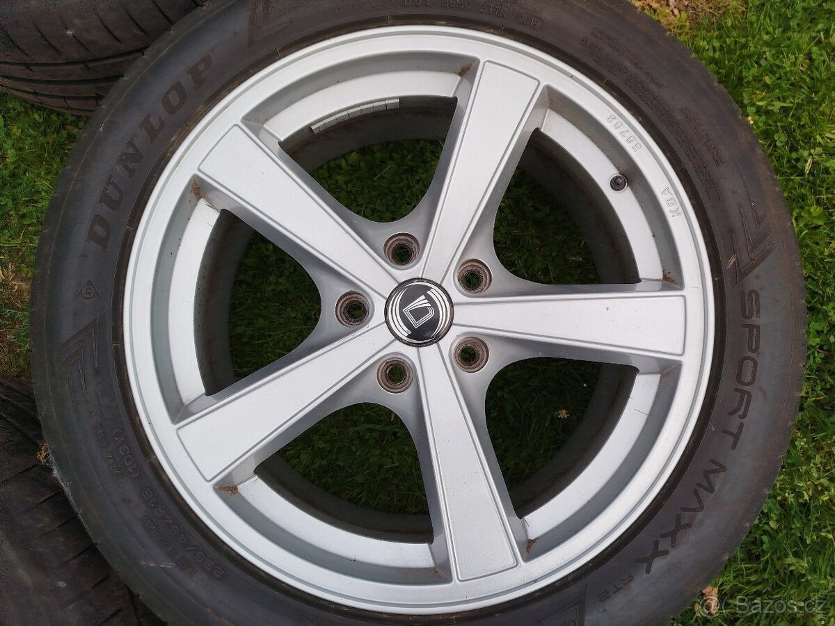 VW T5 T6 alu.kola 18" - 5