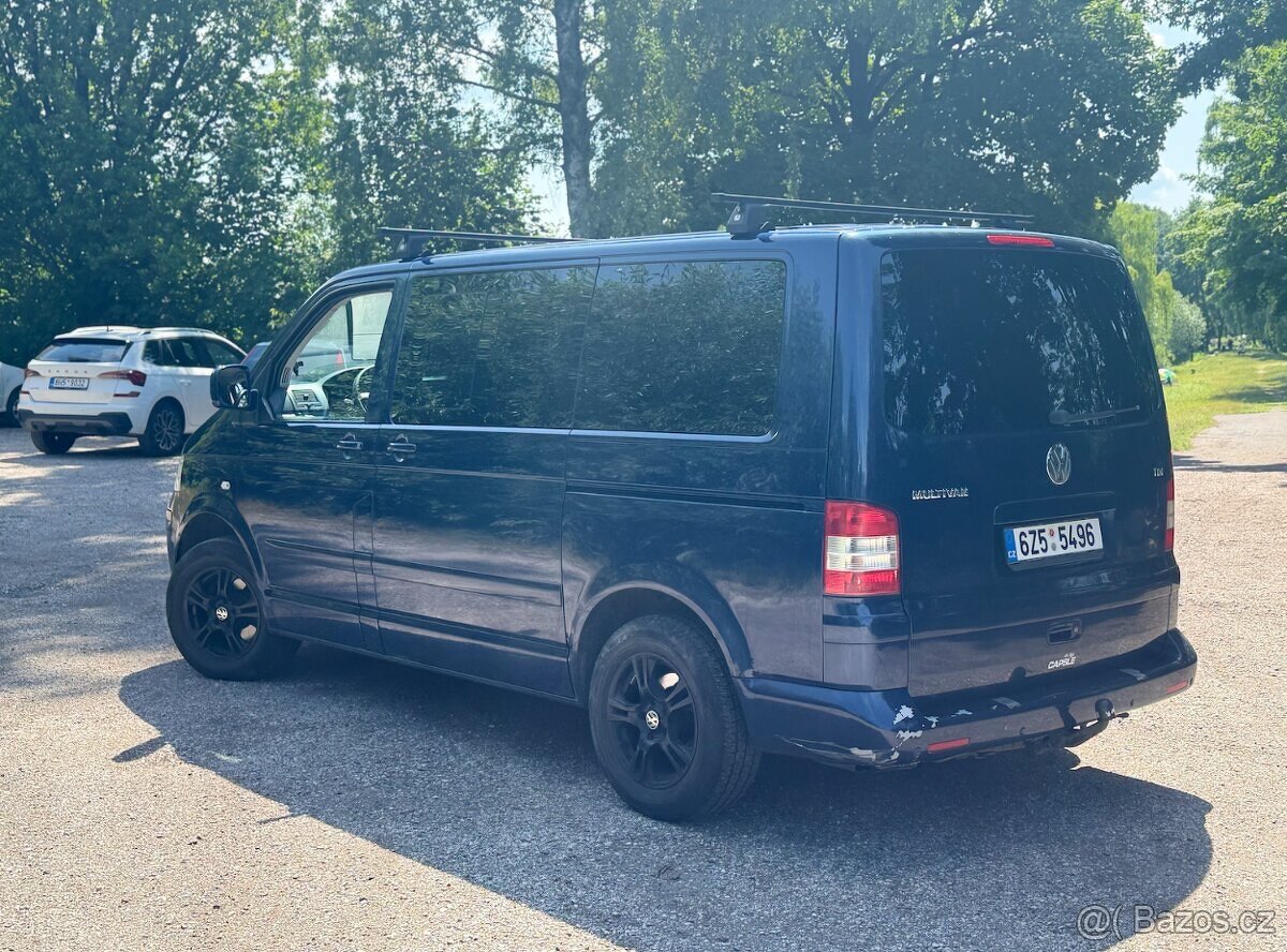 VW Multivan 2.5TDi Highline - 5