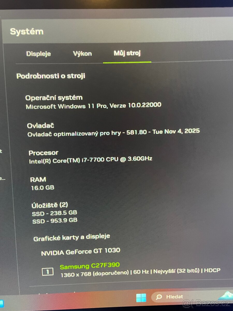 Prodám herní pc a monitor - 5