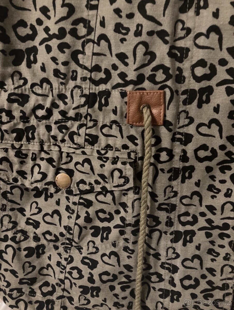 Kabát Terranova khaki - 5