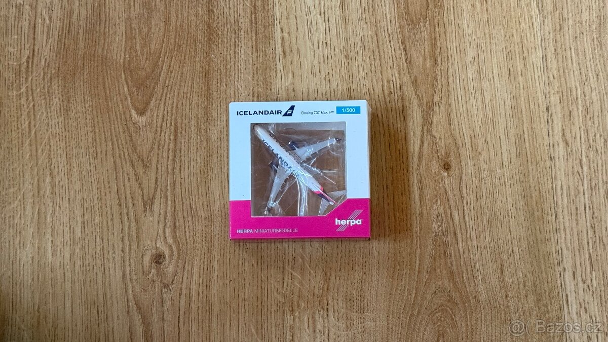 MODELY LETADEL 1:500,1:400 - 5