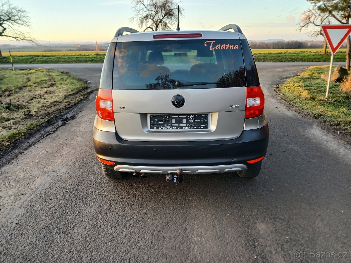 Škoda YETI 2.0TDI, TAŽNÉ ZAŘÍZENÍ,2013 R.V - 5