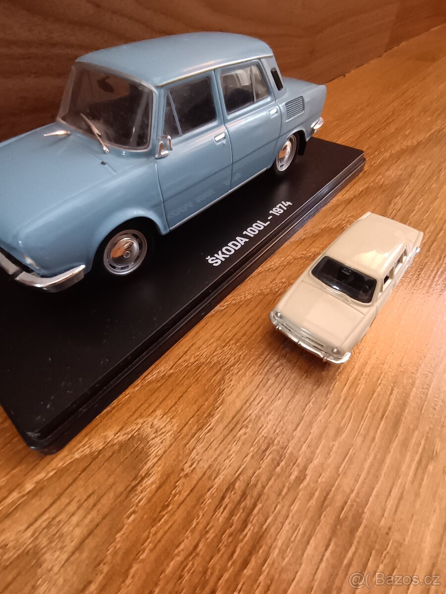 Modely Škoda 100L – sběratelské kousky - 5