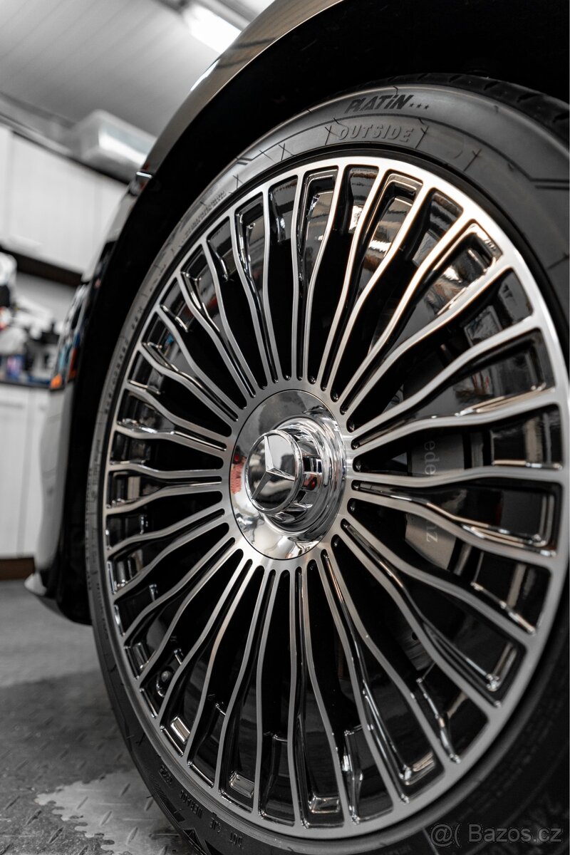 REZERVACE - Mercedes S500 coupe 4Matic W217 - 5