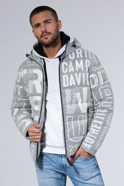 NOVÁ Prošívaná pánská zimní bunda CAMP DAVID - 5