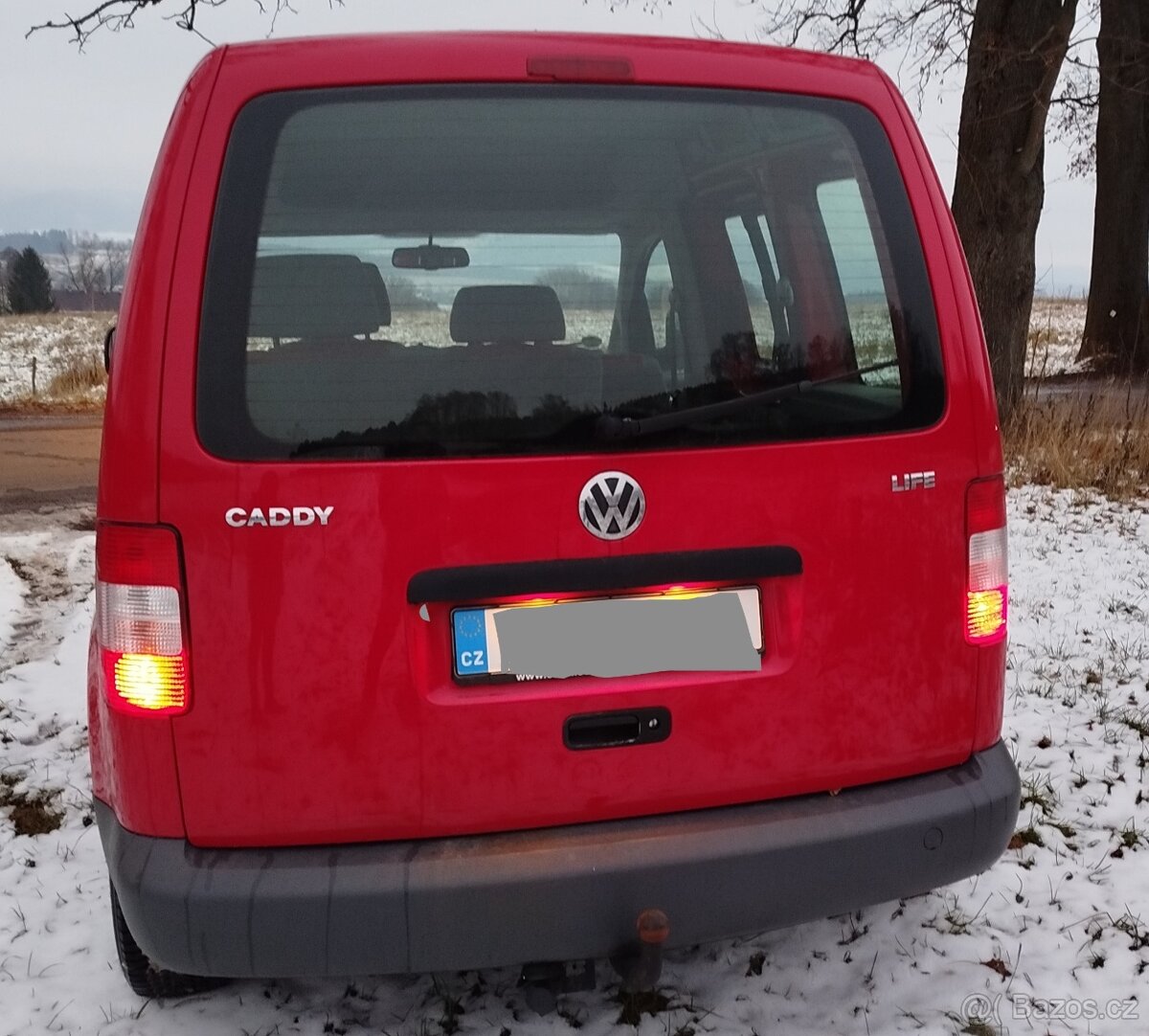 Prodáme Volkswagen Caddy - 5