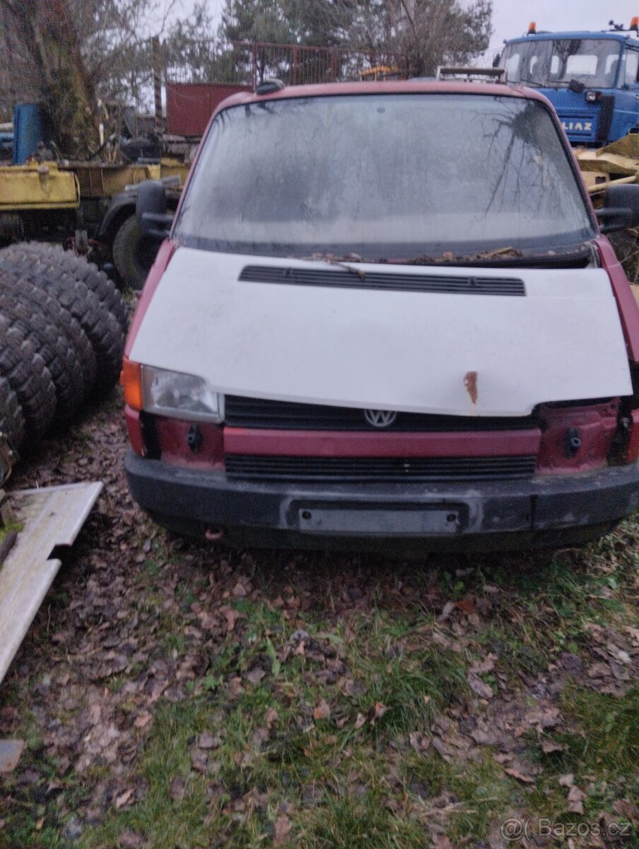 Prodám Volkswagen transporter T4 - 5