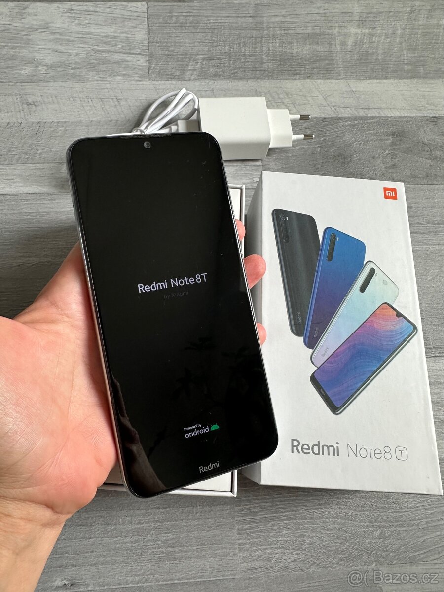 Mobilní telefon Redmi Note 8T - 5