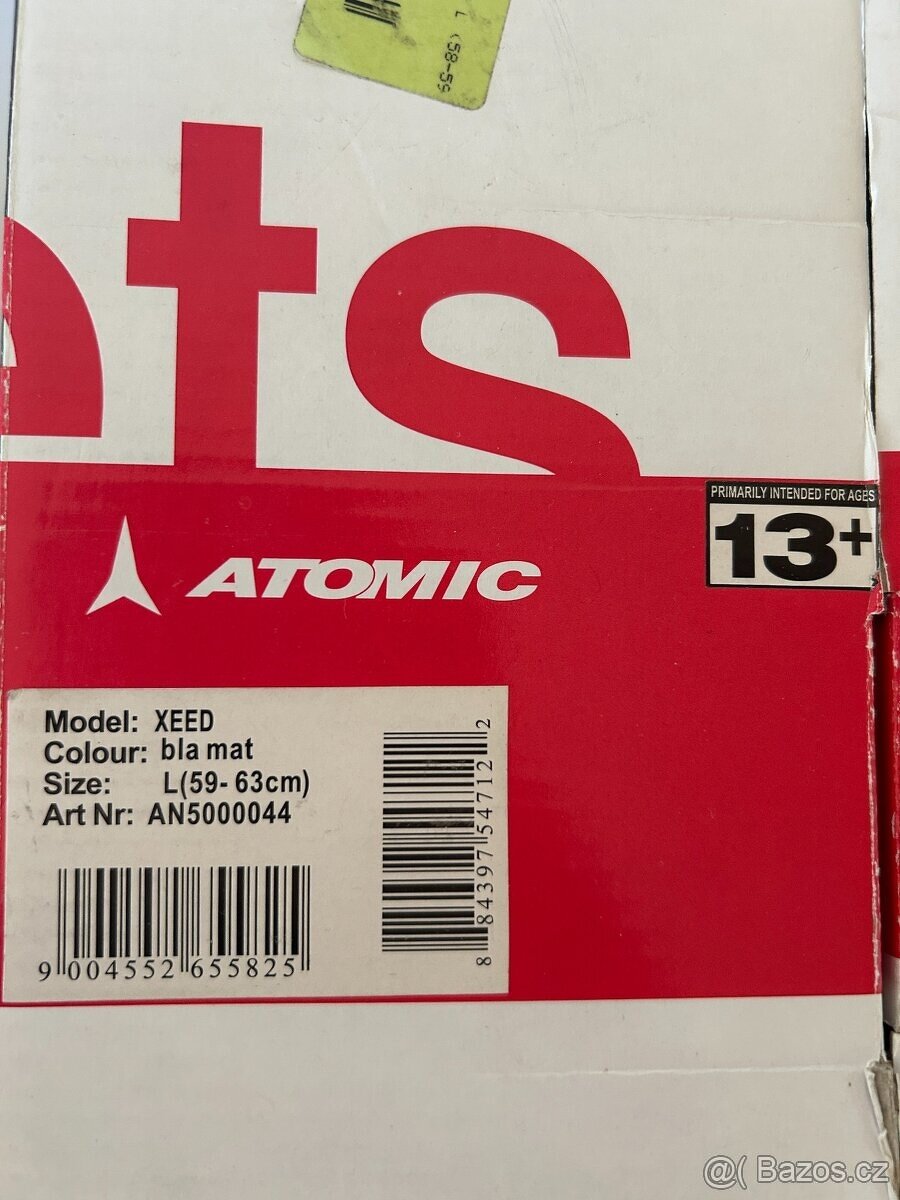 Lyžařská přilba Atomic - černá - 5