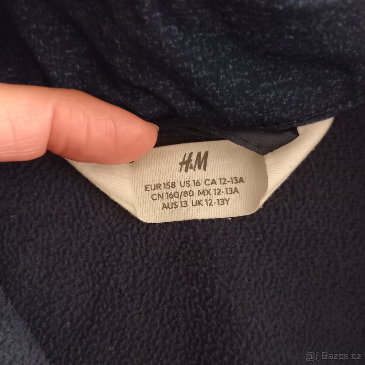Chlapecká softshellová bunda zn. H&M vel. 158 - 5