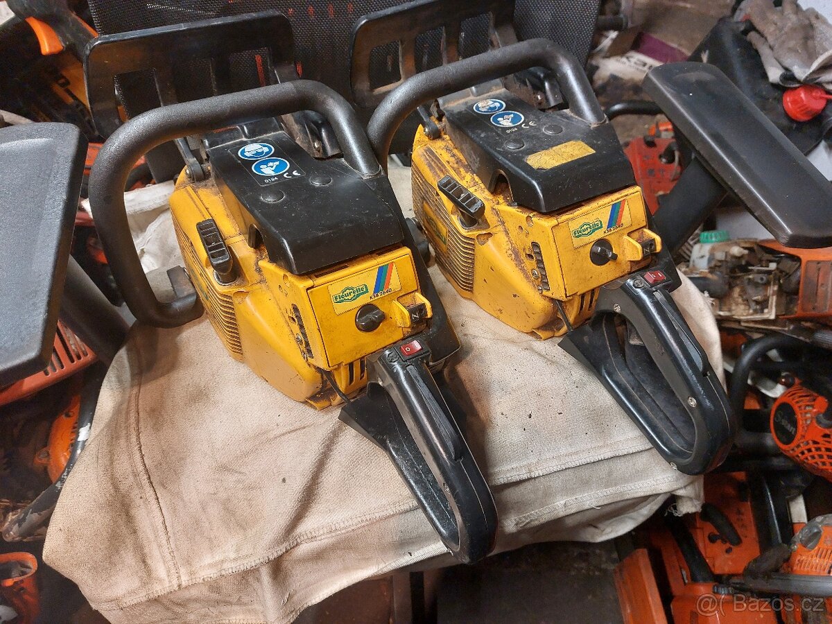 2x motorová pila SOLO 630 - 5