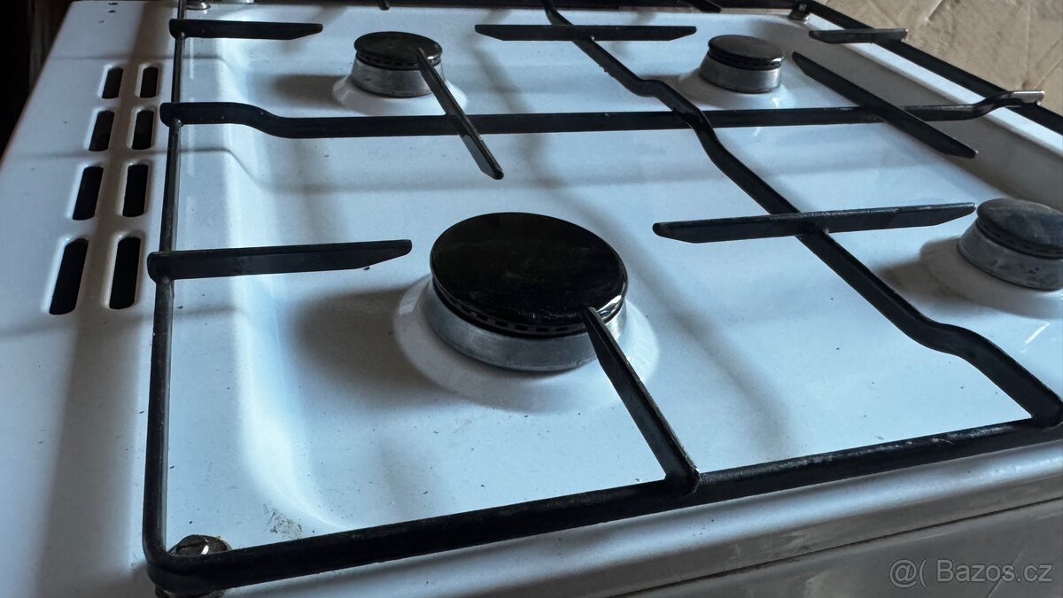 Sporák plynový - 5