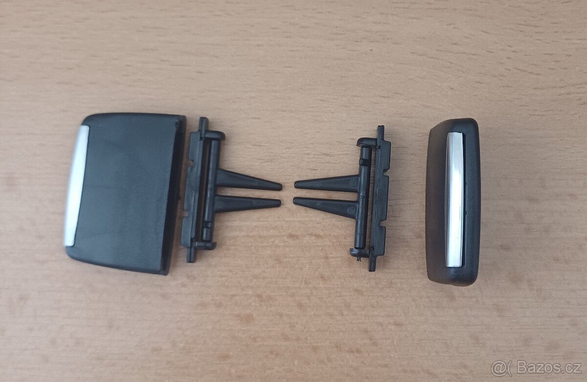 Ovládání vydechů klimatizace BMW - 5