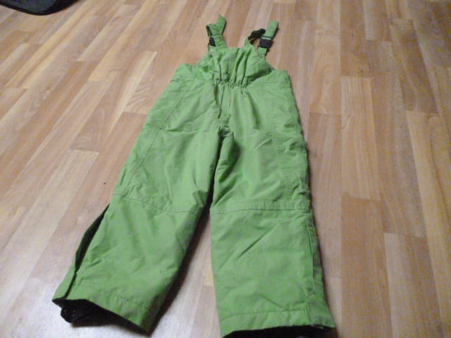 lyžařské kalhoty vel. 4 - 5