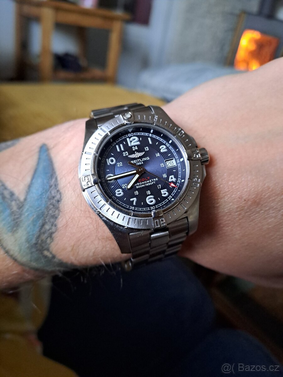 Breitling Colt A74380 Blue - superquartz - 5