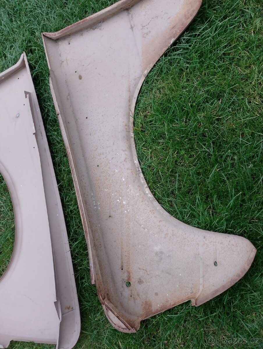 Fiat 125 nové blatníky ital - 5