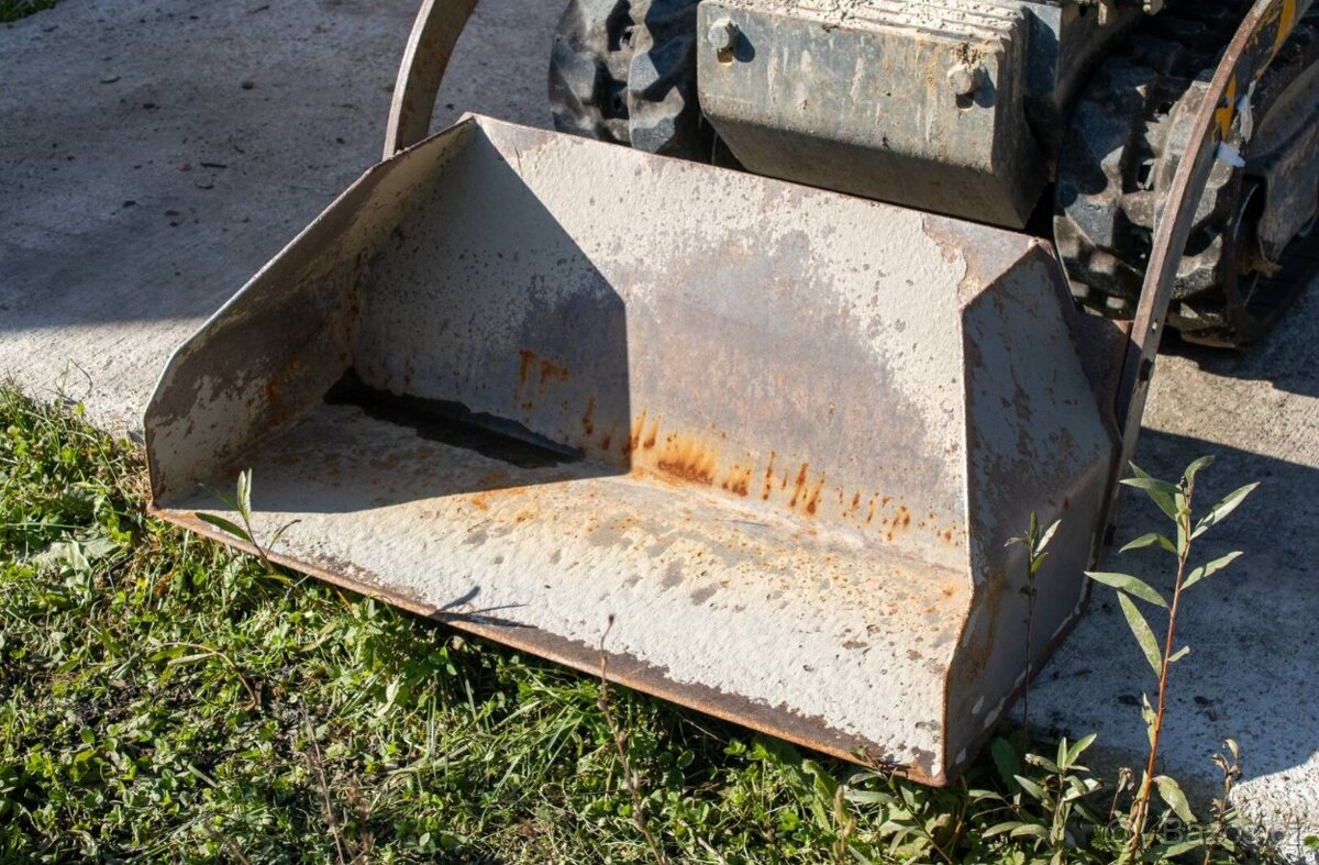 Wacker Neuson DT08 samonakladací mini dumper - 5