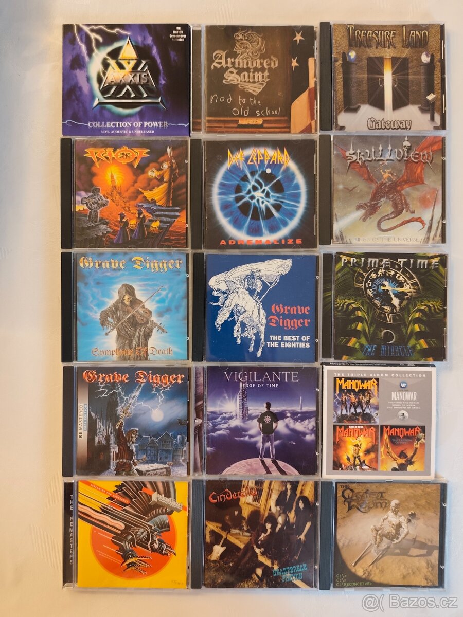 Predam metalové cd - 5