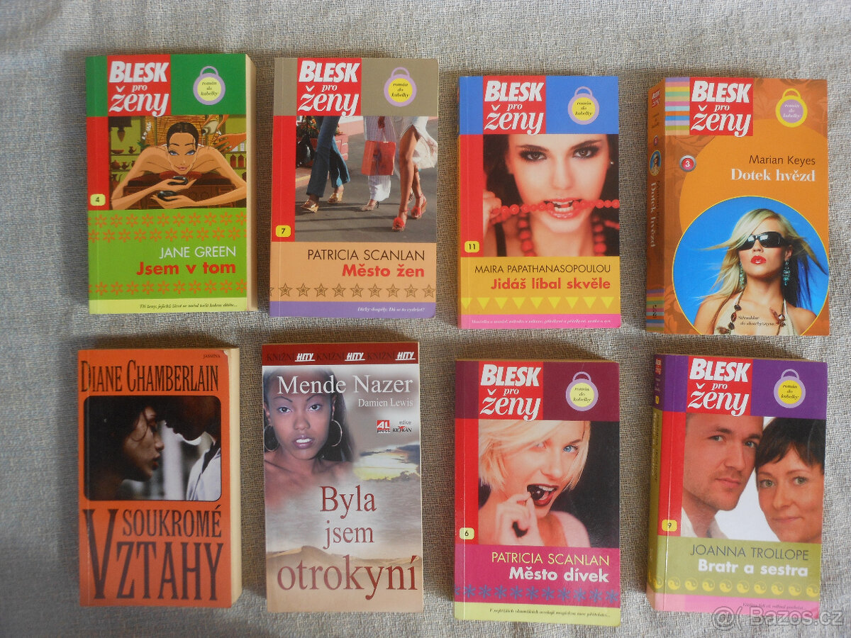 Knihy, romány pro ženy - 5