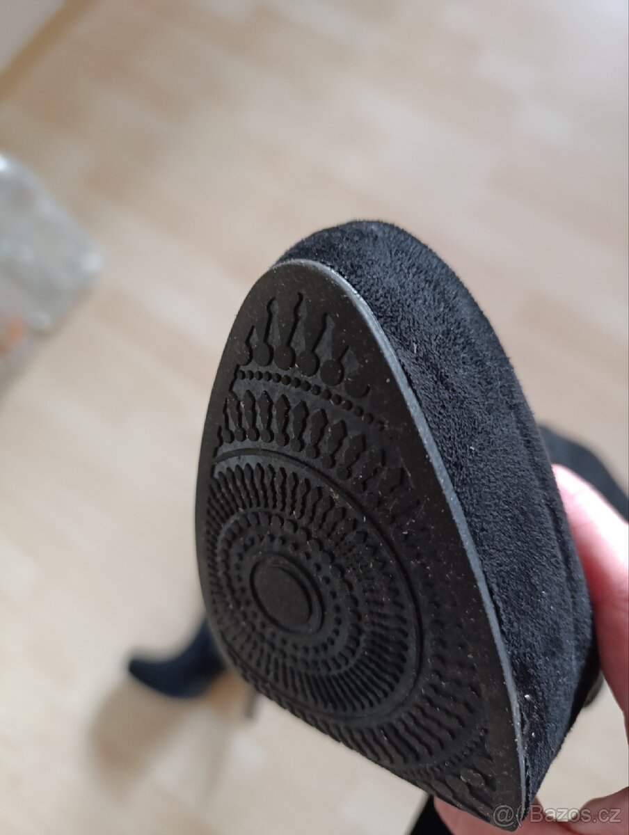 Kozačky nad kolena - 5