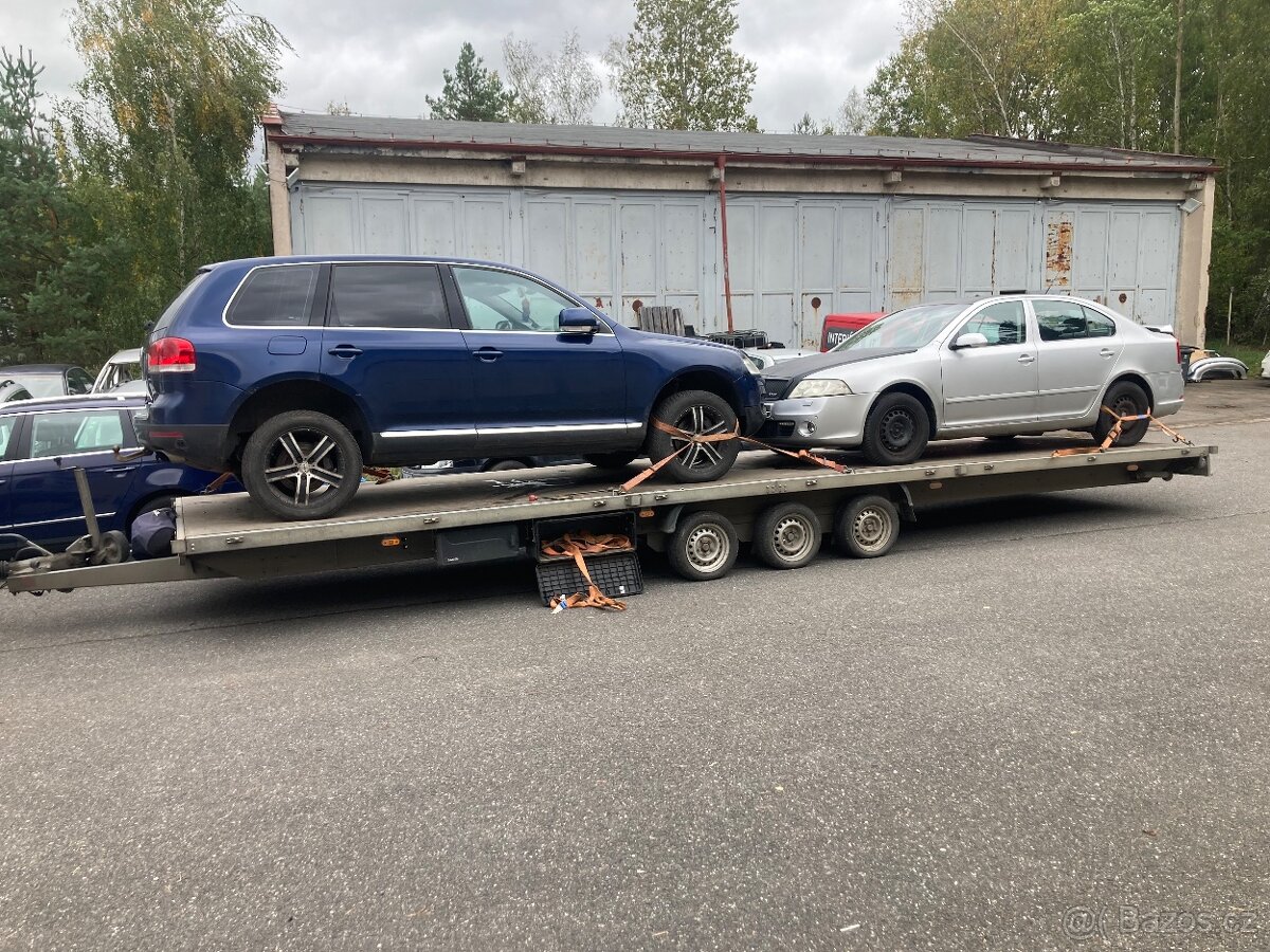 Doprava přeprava odtahova služba - 5