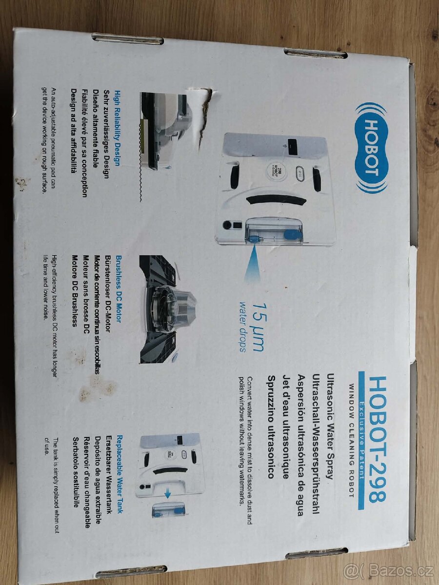 Čistič oken Hoboz 298 - 5