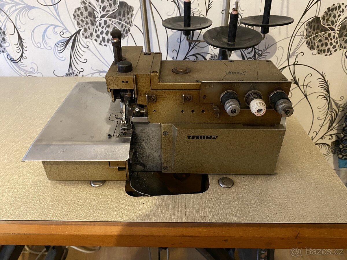 průmyslový obnitkovací stroj - 5