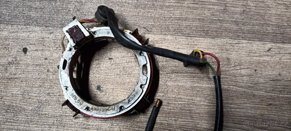 Babetta 210 - stator zapalování - 5