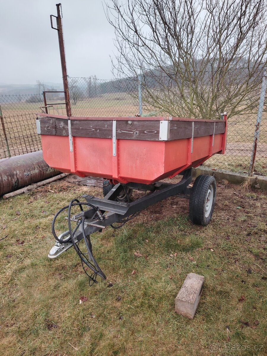 Malotraktor TK 14 v udržovaném stav - 5