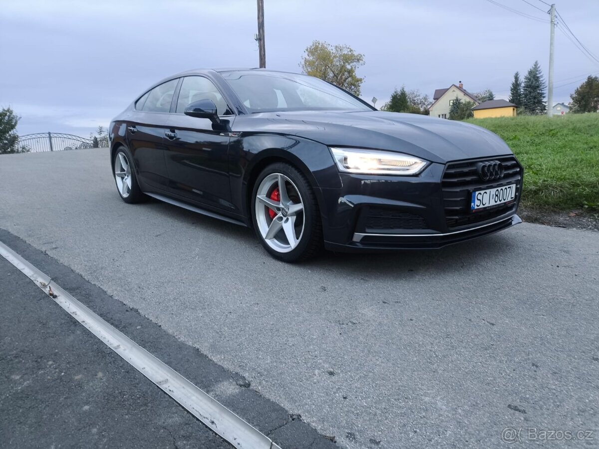 audi a5 2017r 2,0 tfsi s-line quattro 160000km - 5