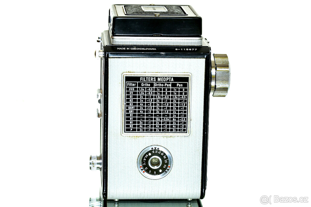 Flexaret VII Pentacon Prestor Po SERVISU - 5