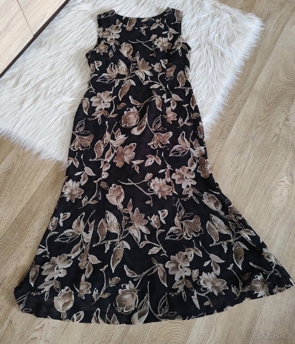 Dlouhé šaty - L - 5