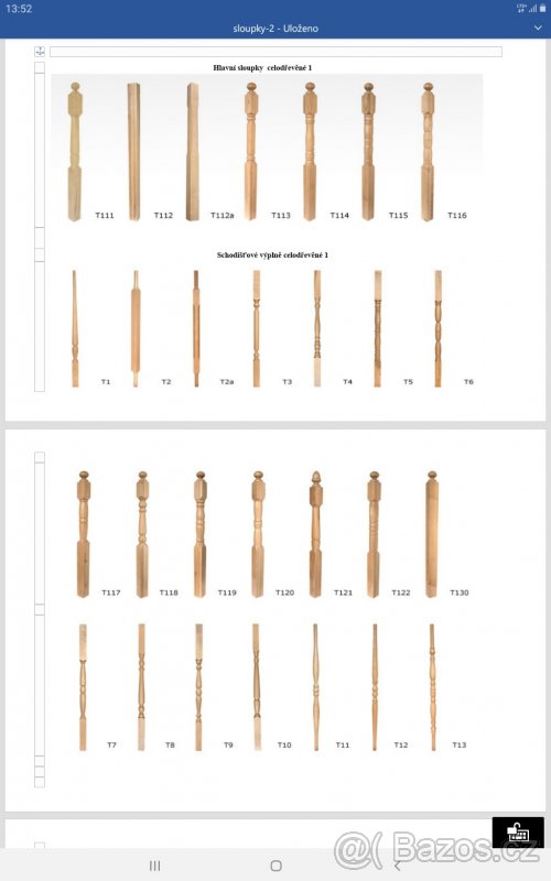 Dřevěné zabradli - 5