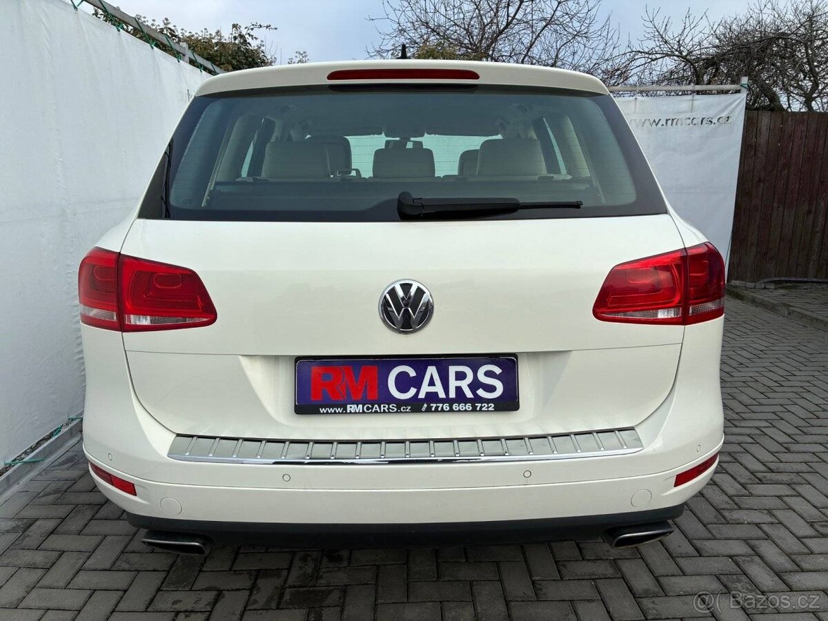 Volkswagen Touareg, 4,2TDi V8, FULL SERVIS, DPH, TOP - 5
