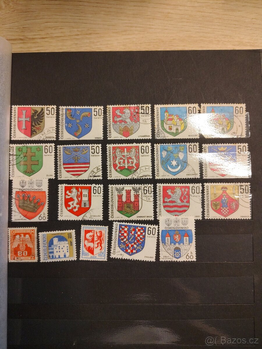 Poštovní známky - 5