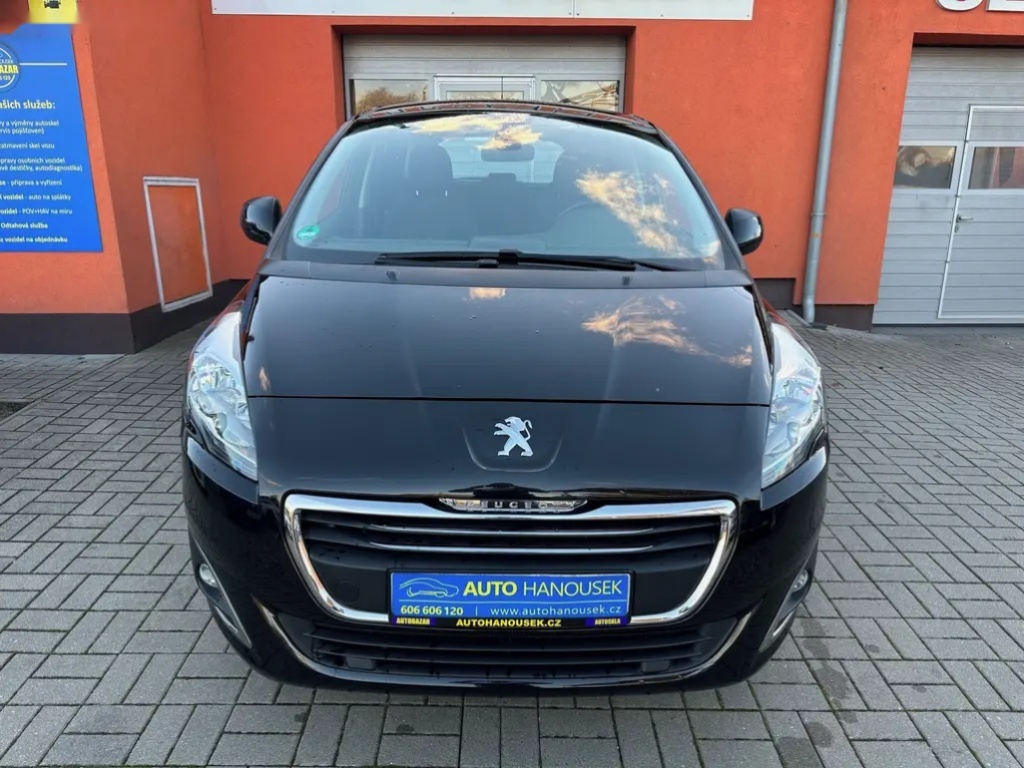 Peugeot 5008, 2.0 HDI 110KW 7 MÍST,NAVI - 5