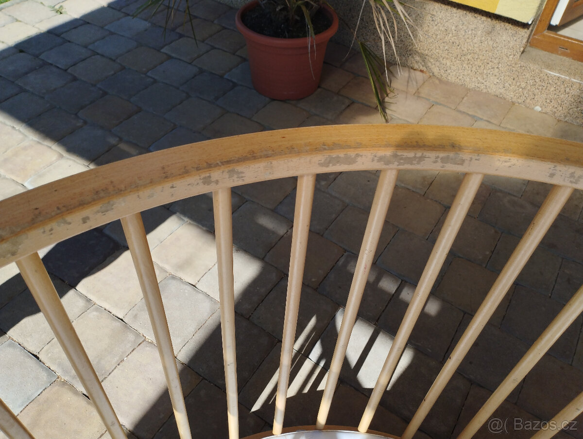 dětská oválna ohrádka s kolečky - 5