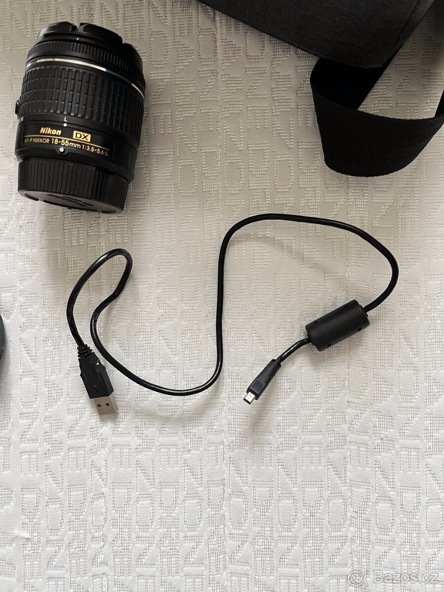 Set Nikon D3300, dva objektivy, brašna ad. - 5