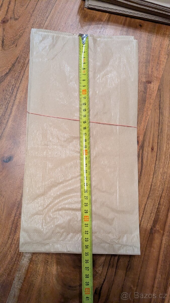 Papírové sáčky velikost M L - 5