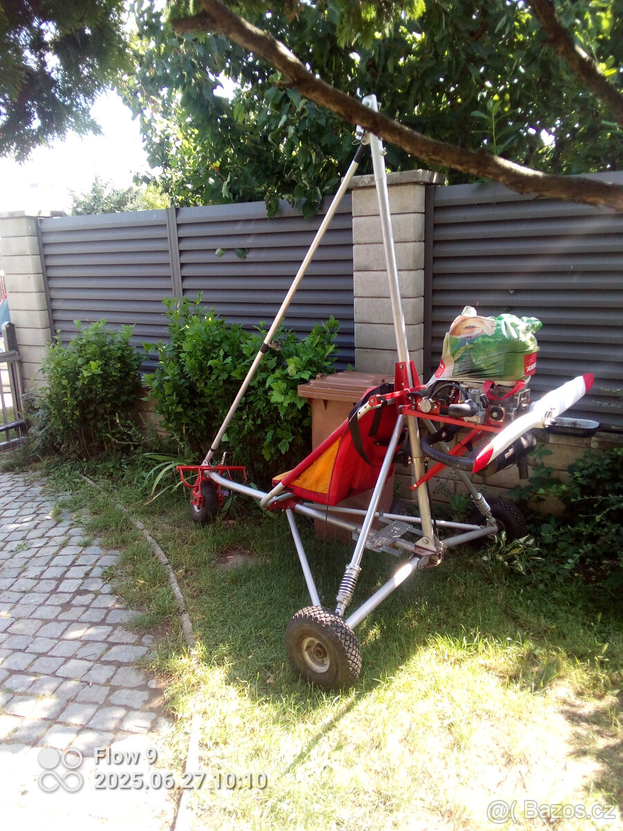 Nabízím motorové rogalo - 5